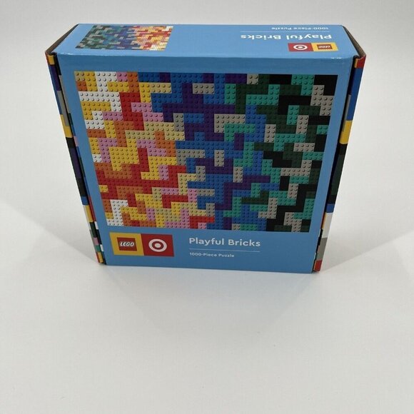 NEW LEGO Collection x Target Limited Edition Playful Bricks 1000 Piece Puzzle - Picture 1 of 10